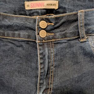 Skinnygirl Dark Blue Skinny Jeans